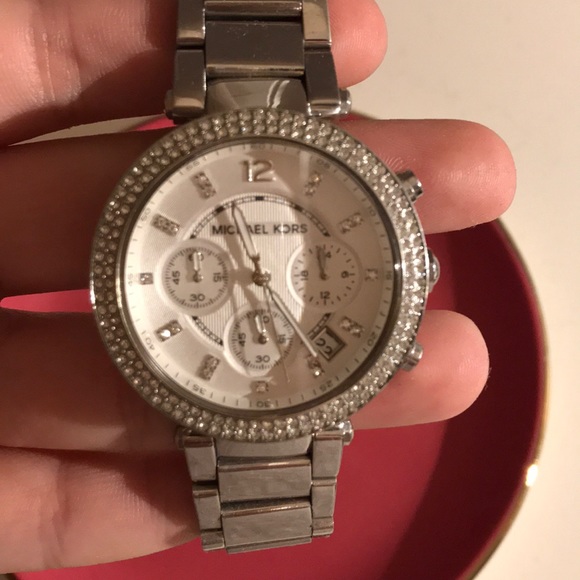 Micheal Kors Silver Watch
